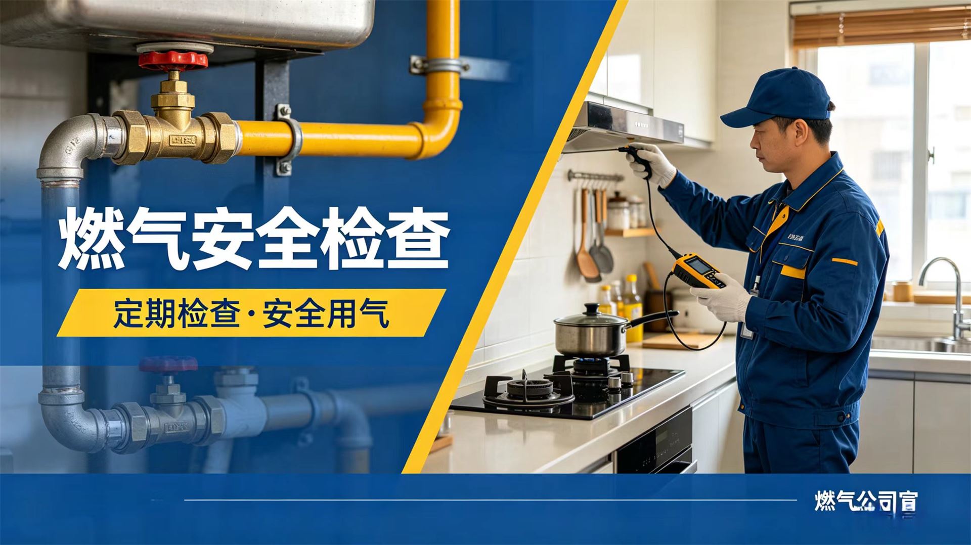 过年返乡第一件事一燃气安全检查